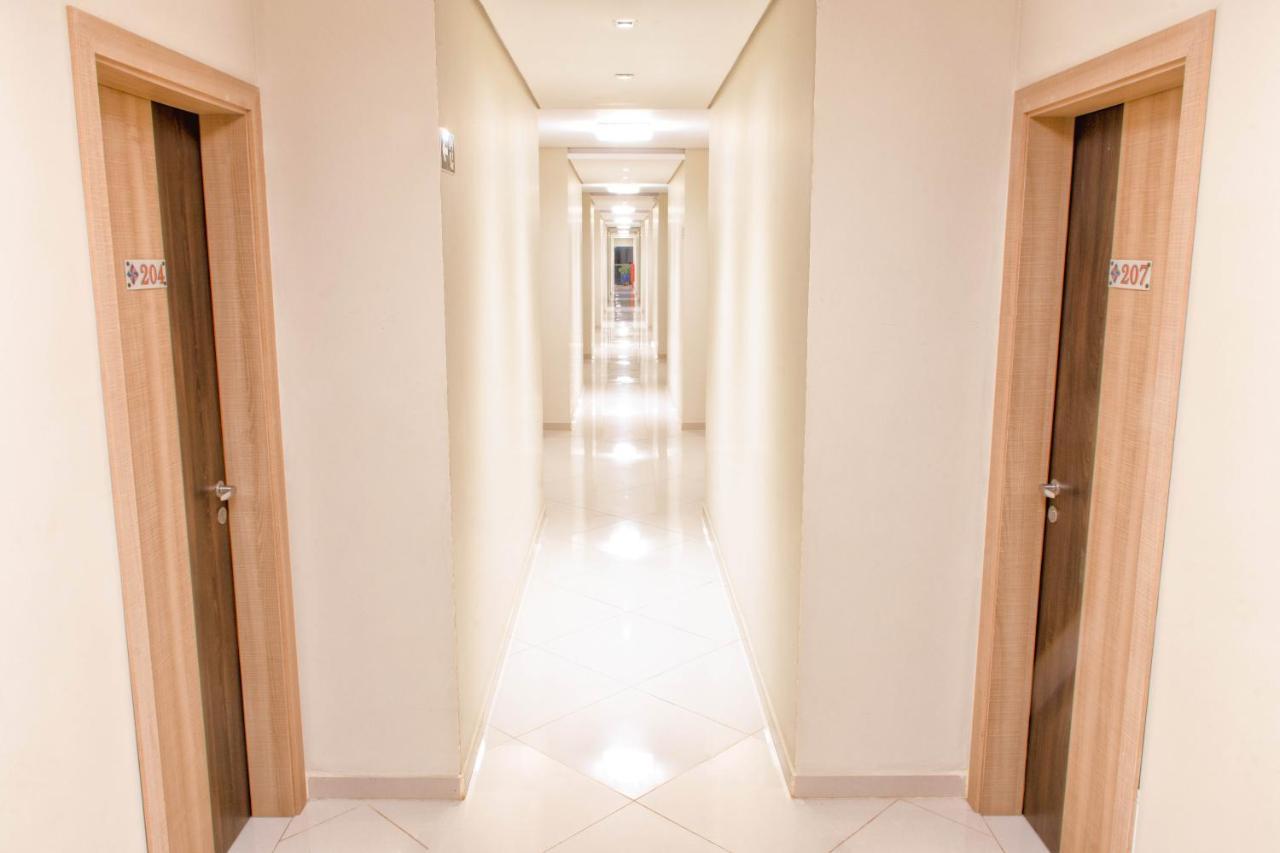 Rodoserv Hotel Pardinho Exterior photo